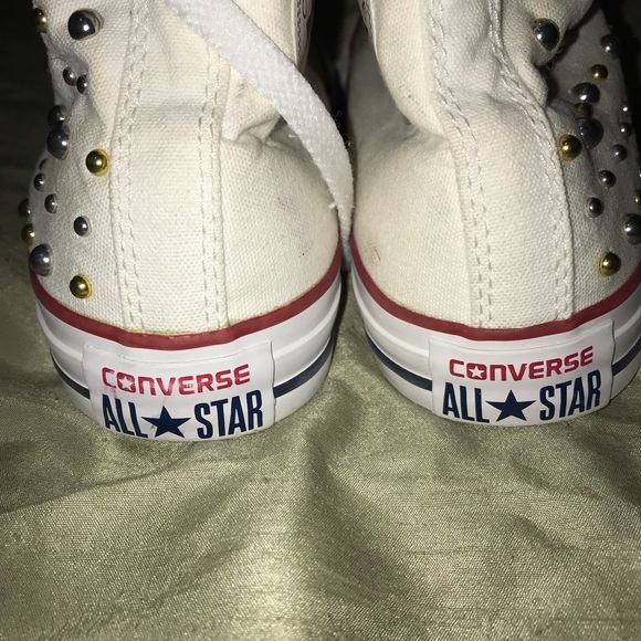 Women’s Rhinestone Converse! - Picture 3 of 4